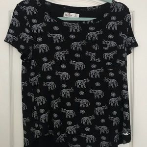 Hollister Elephant Tee